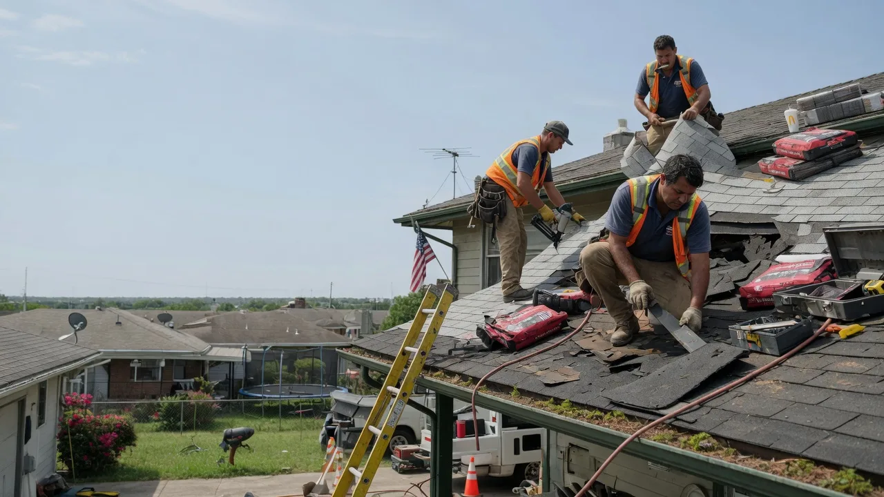 Roof Repair in Ludlow, MO near me